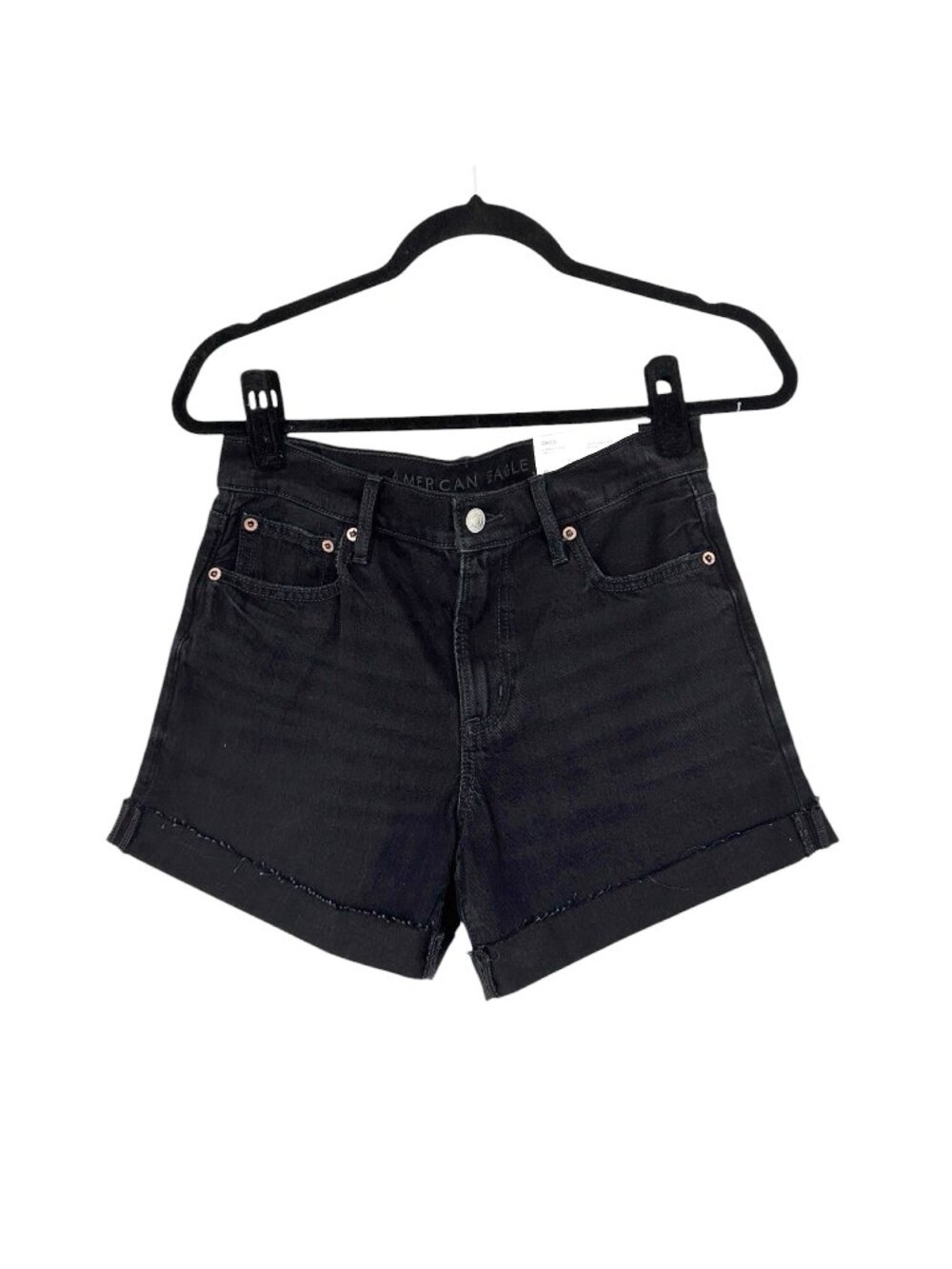 American Eagle 4" Strigid Perfect Denim Short